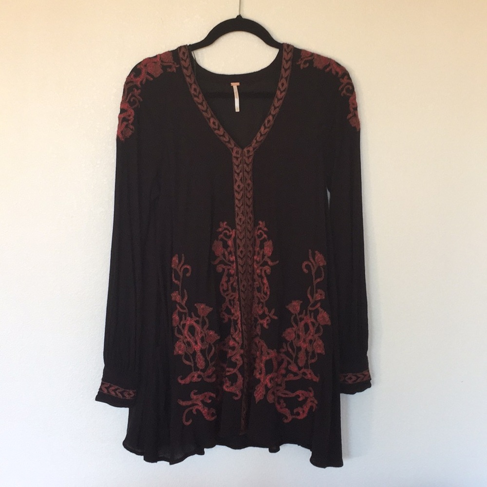 Free People Moroccan Tunic Dress